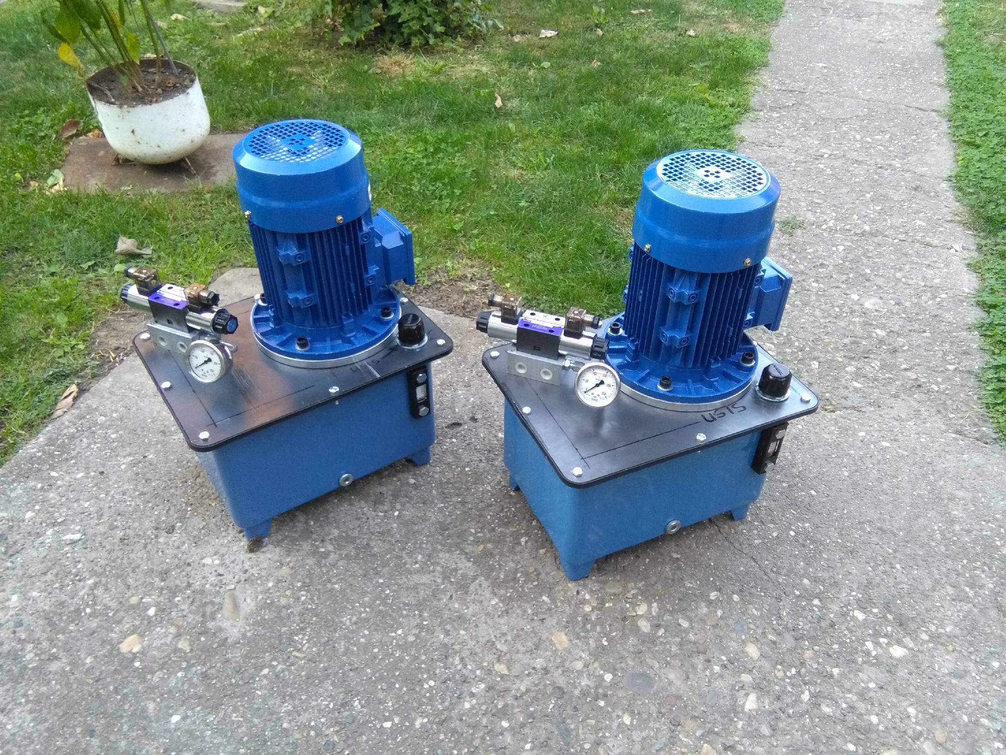 Elektro rasterecena pumpa