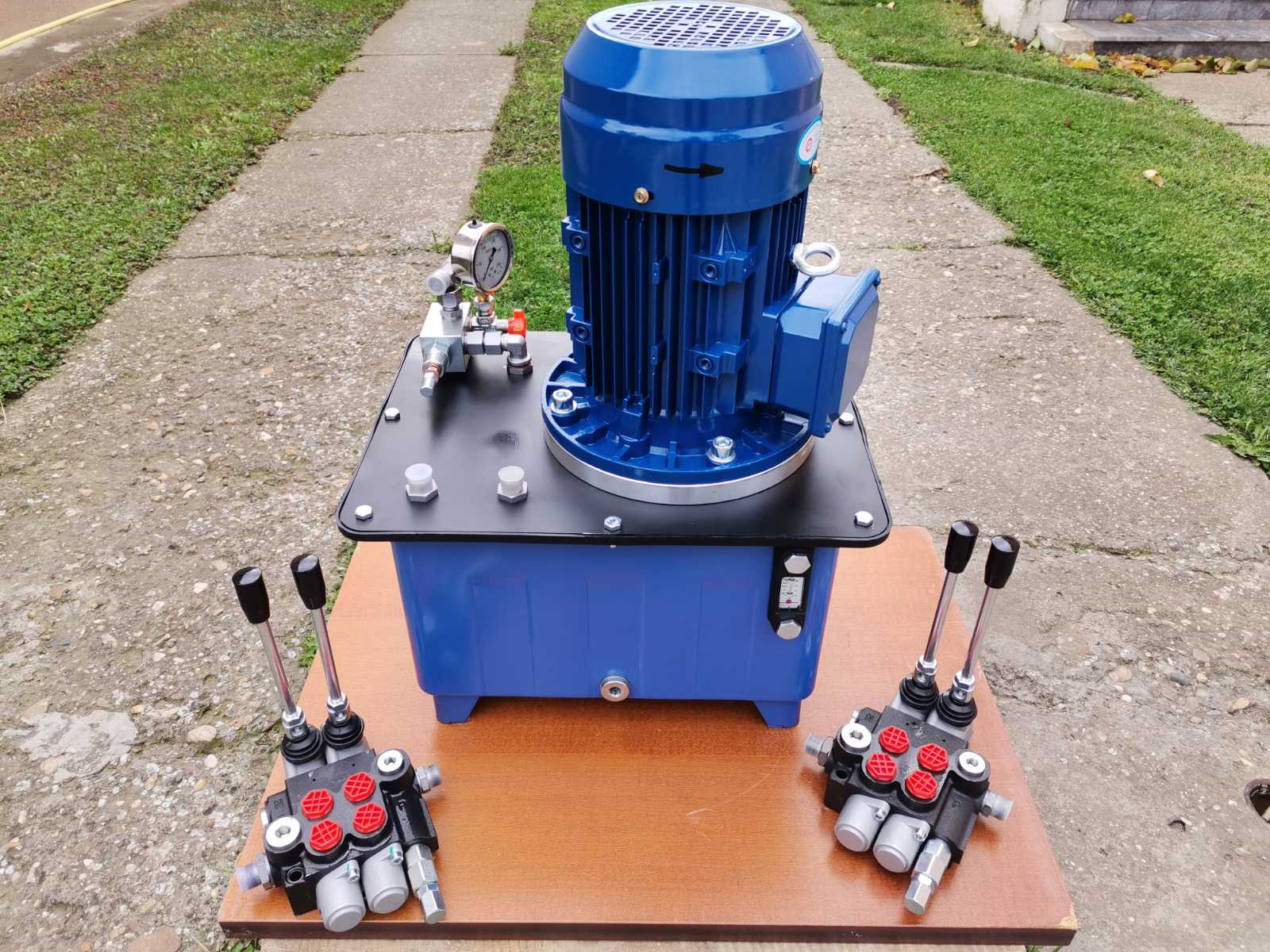 Za okretanje korpe-gajbica