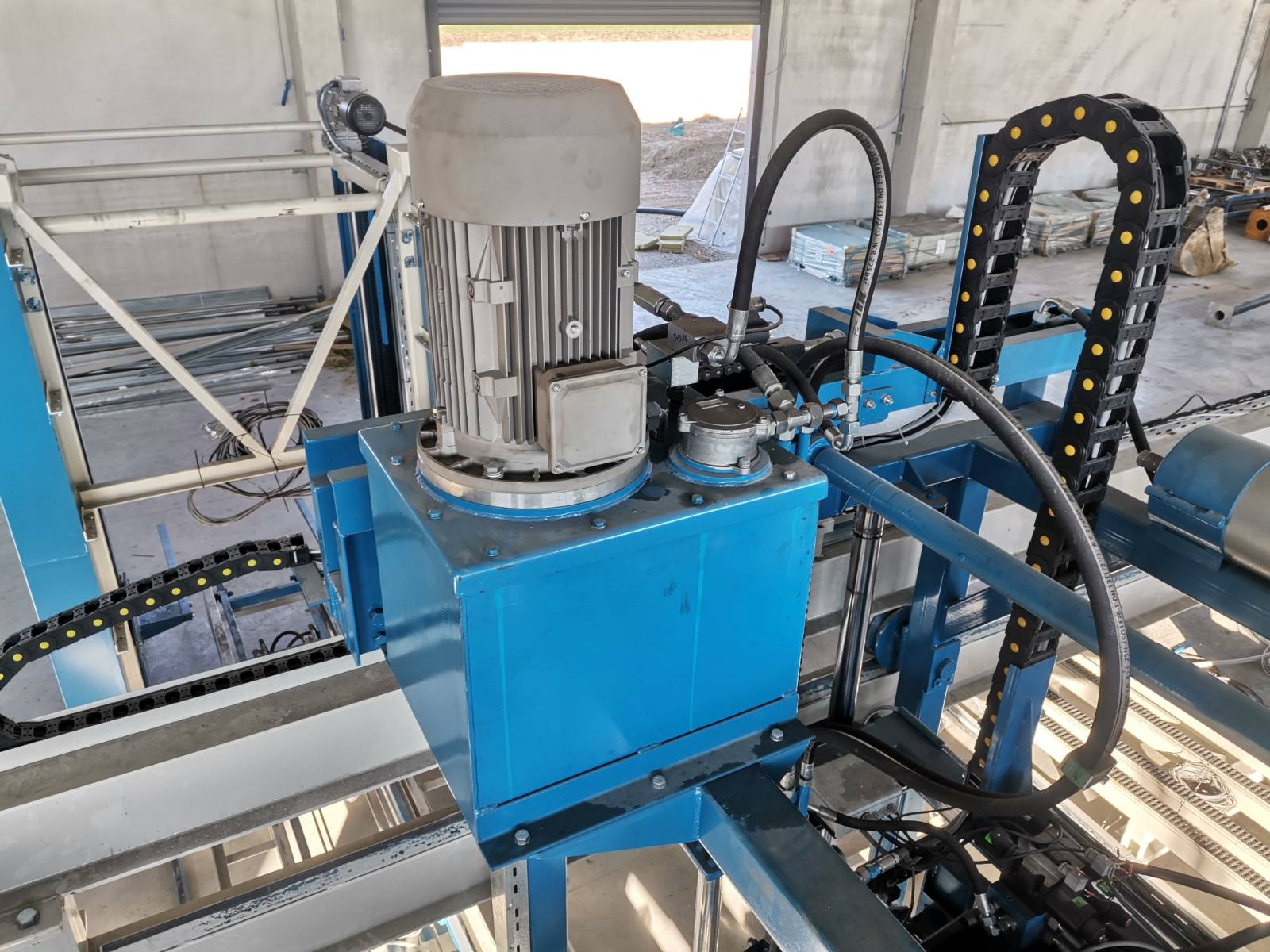 Za okretanje vagona velike nosivosti